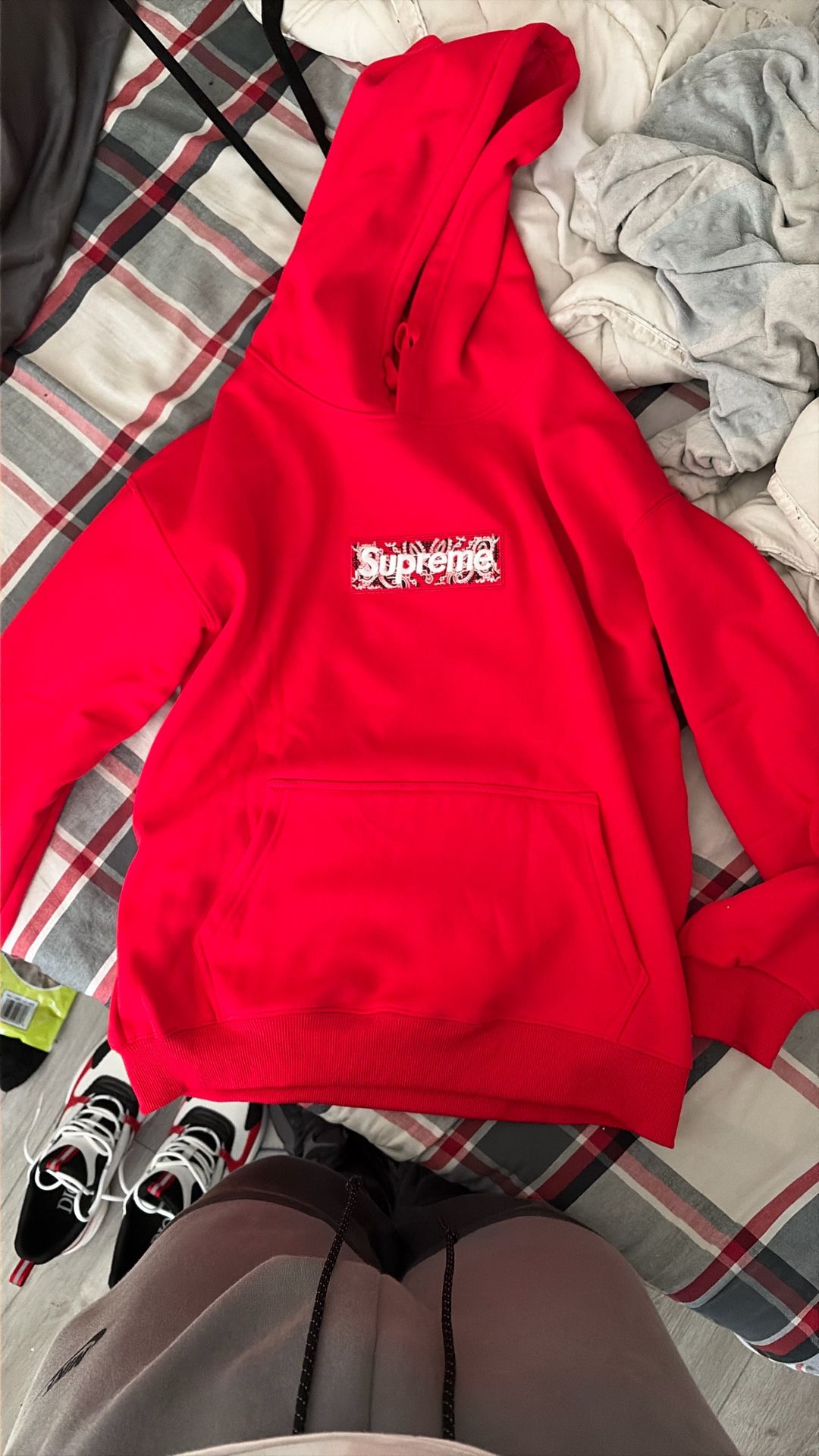 Supreme Bandana Box Hoodie