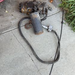 Vintage Pneumatic Hoist