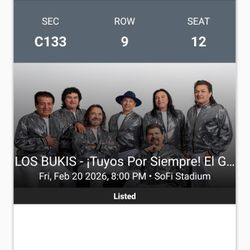 Los Bukis Tickets!