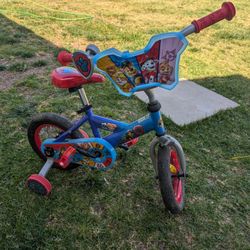 Paw Patrol Toddler Bike 