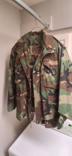 Military Shirt And Pant