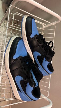 Air Jordan 1 Low Black University Blue