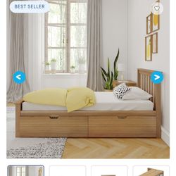 Twin Beds With Storage Drawers