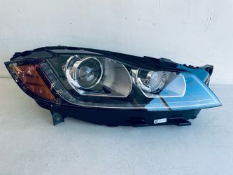 2017-2020 JAGUAR F-PACE RIGHT PASSENGER SIDE HEADLIGHT HID XENON LED OEM