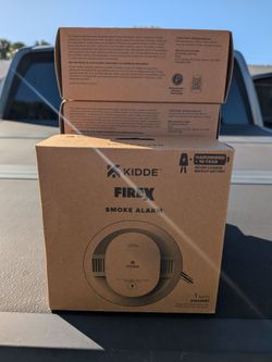 5-Kiddie Firex Smoke Alarms New