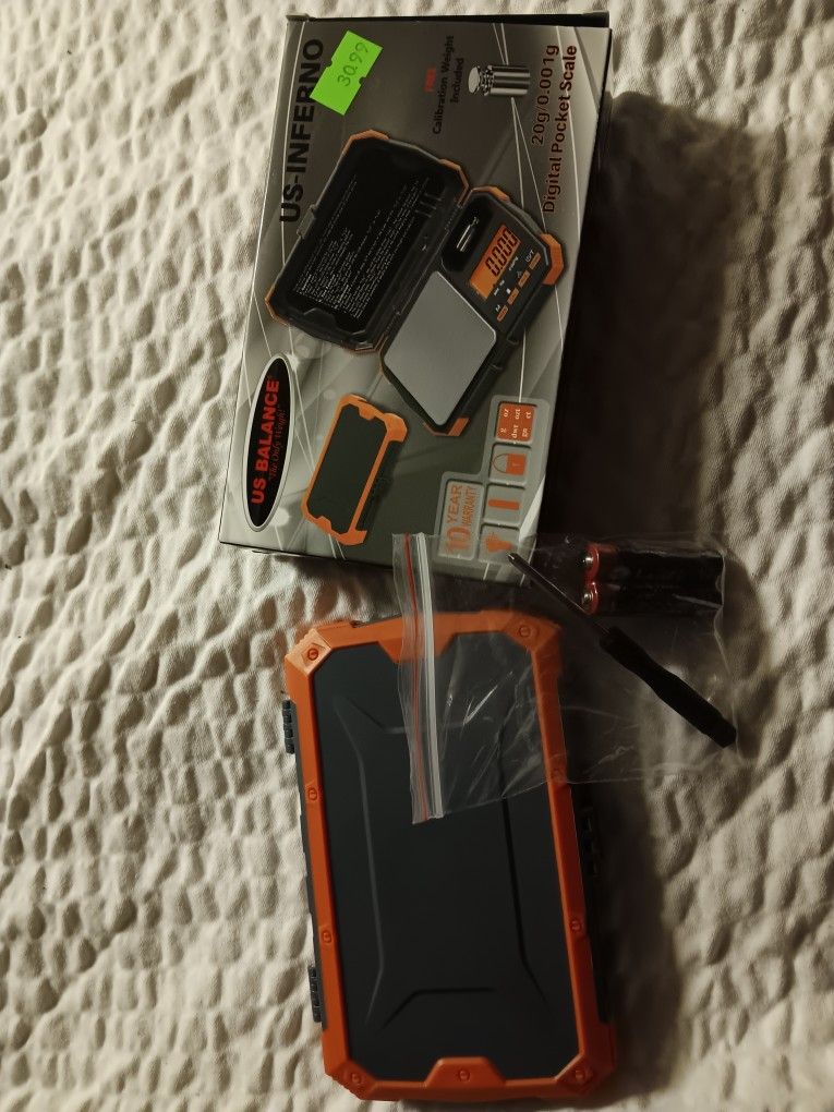 Brand New Scale
