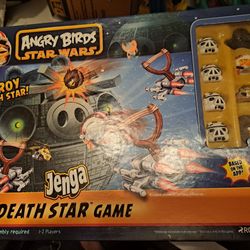 Angry Birds Star Wars Jenga