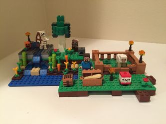 LEGO-Minecraft The Farm