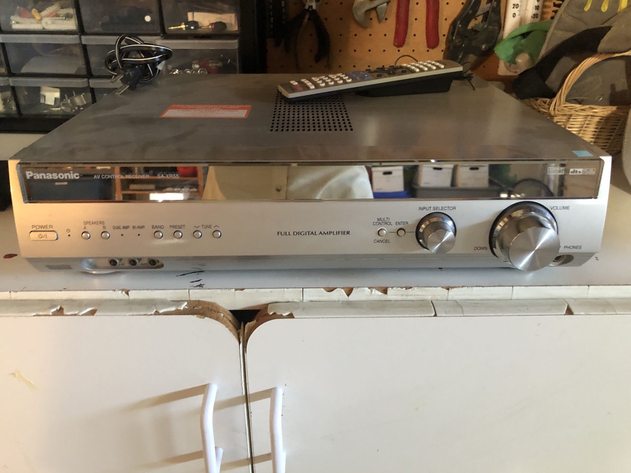 Panasonic Audio Video Receiver Digital