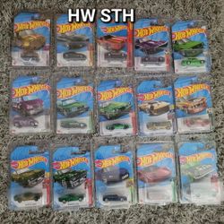 Hotwheels Super Treasure Hunt Sth Diecast