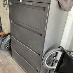 5’ File Cabinet  Great Garage Storage!