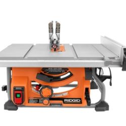  Ridgid rigid portable table saw