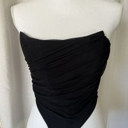 ruched corset
