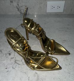 WOMEN LACE UP STILETTO HIGH HEEL SANDALS LAURENT-55 BY LILIANA