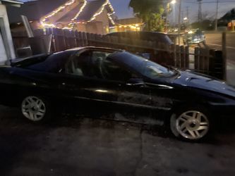 95 T Top Camaro Z28