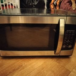 Black microwave