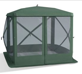 New In Box ‼️ Hunting & Camping Netted  Canopy Tent⛺ w/ Single Person Set Up & Carry Case