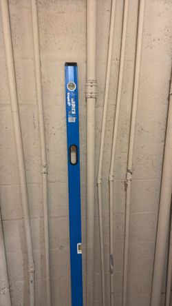 6 ft aluminum Box level