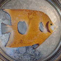 Fish Ceramic Plate