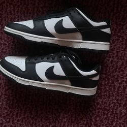 Size 11 Nike Dunk Low.
