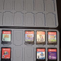 Nintendo Switch games 