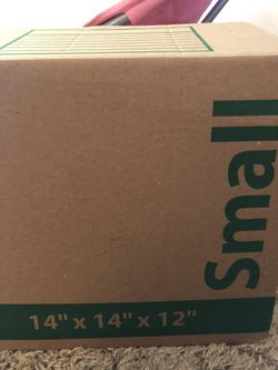 Caja con accesorios para celulares