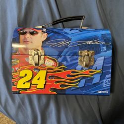 Metal Jeff Gordon Lunchbox 