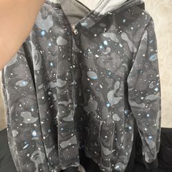 Double Hood Bape Space Camo