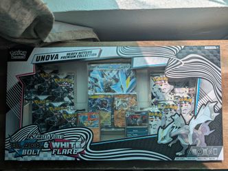 Unova heavy hitters premium black bolt and white flare