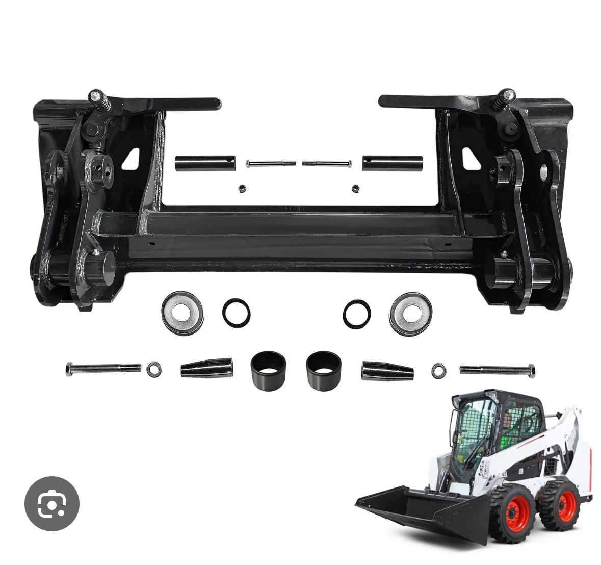 Bobtach Mounting System Assembly (contact info removed) Compatible for Bobcat Skid Steer Loader 773 S150 S160 S175 S185 S205 T180 T190