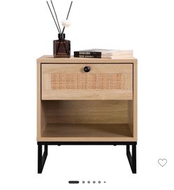 Coastal Modern Side Table