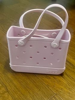 Pink bitty Bogg bag