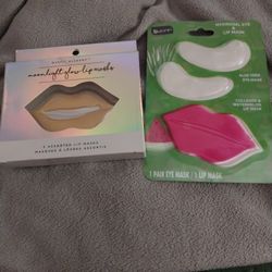 Moonlight Glow Lip Mask Hydrogel Eye &lip Mask 2 Dollars 