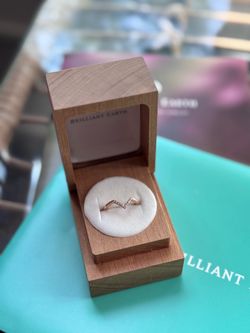Brilliant Earth Rose Gold Ring