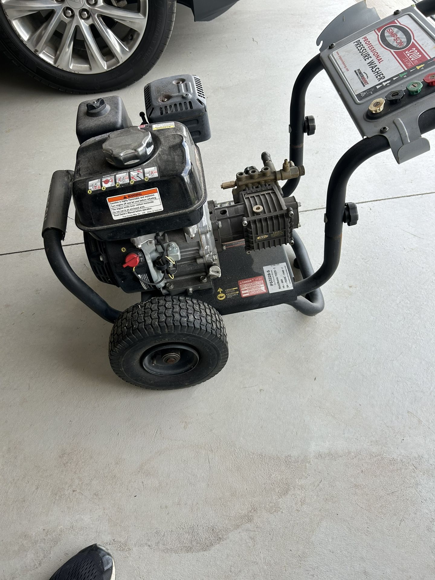 Pressure Washing