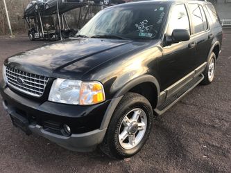 2004 Ford Explorer Eddie Bauer