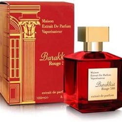 Perfume Barakkat Rouge 540