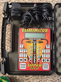 Portatree Eliminator Super 2000 - Drag Racing NHRA Practice Tree Light