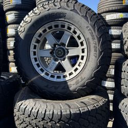 WHEELS ICON 17x9 TOYOTA TACOMA CHEVY