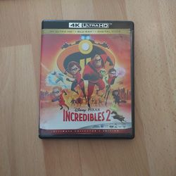 INCREDIBLES 2 4K UNTRA HD