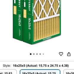 Furnace filter. Brand New. Single Filter.