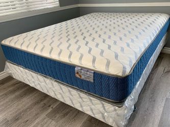 Full supreme ortho mattress and Boxspring