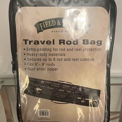 Field & Stream Travel Rod Bag