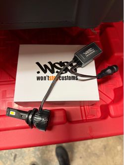 LED headlight/foglight bulbs