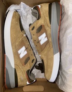 New Balance Numeric 933 Andrew Reynolds men’s Size 13M Camel Dark Brown New In Box