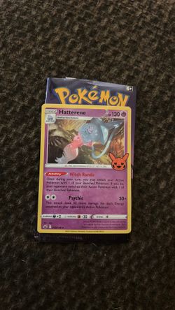 Pokémon card