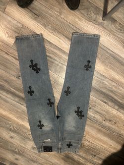 chrome heart jeans