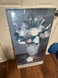 Manet Framed Art piece
