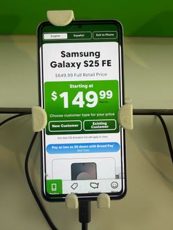 Samsung Galaxy S25 FE at Cricket