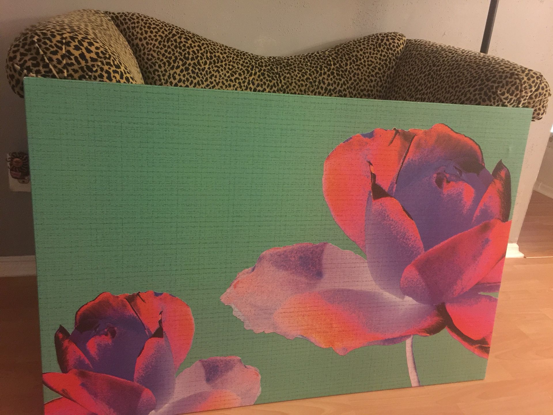 IKEA Pjatteryd photo w/flowers 801.675.95